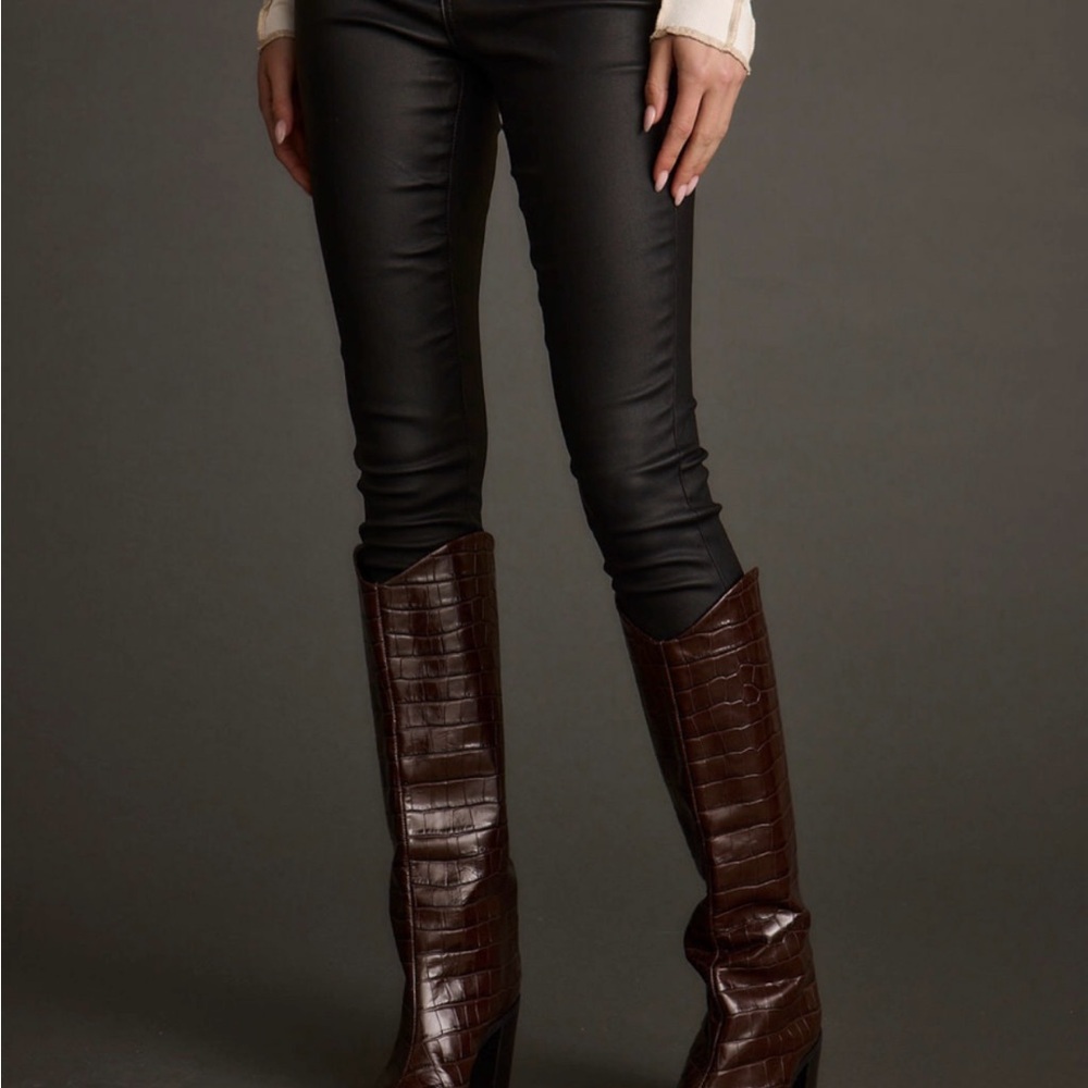 12th Tribe Matted Skinny Pant